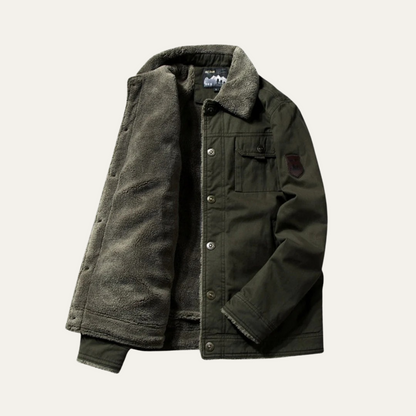 Cozy Men's Thermal Fleece Lined Jacket
