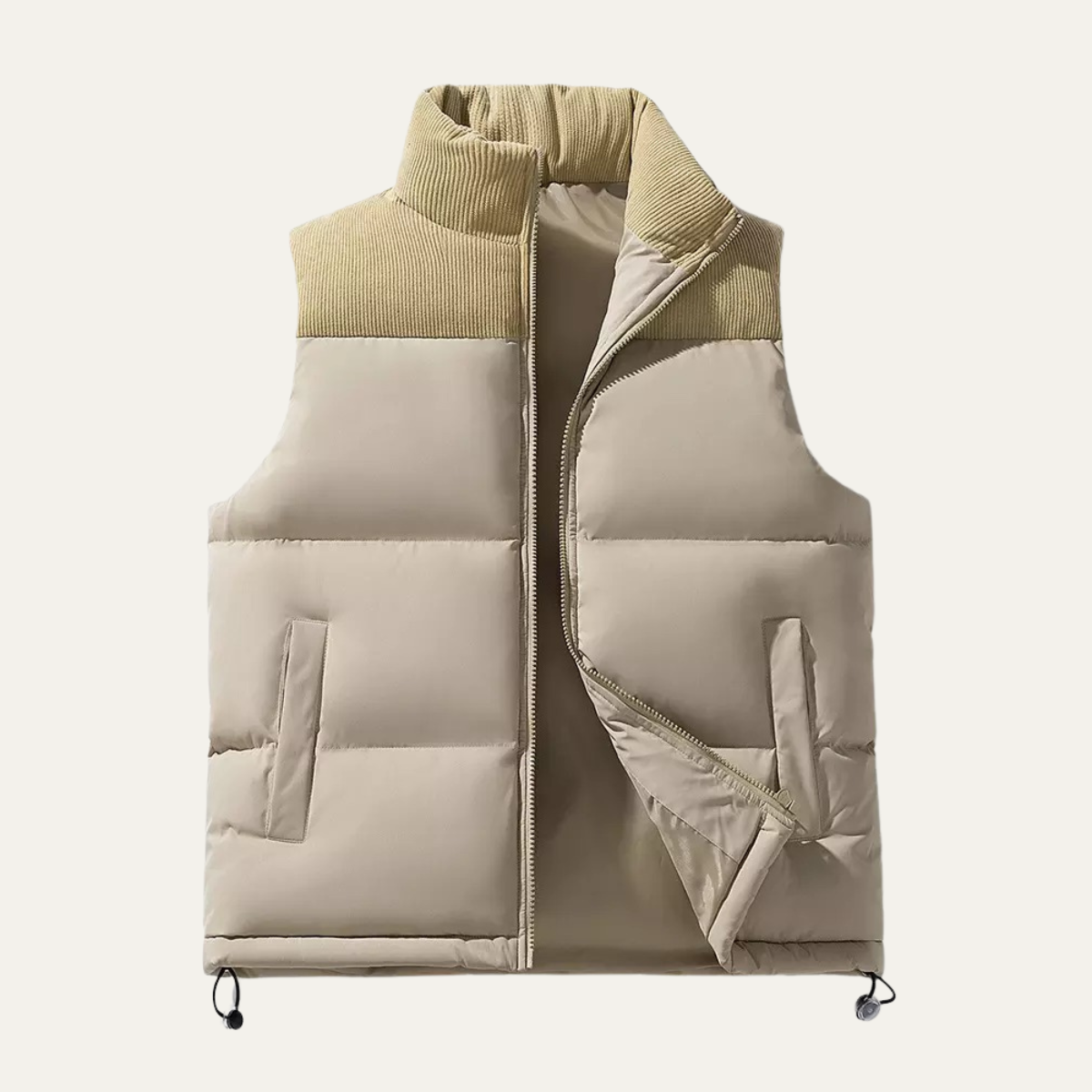 Warm Men's Quilted Puffer Vest