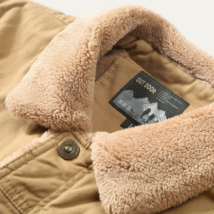 Cozy Men's Thermal Fleece Lined Jacket