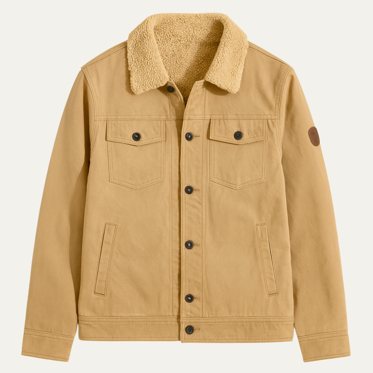 Cozy Men's Thermal Fleece Lined Jacket - Nocini