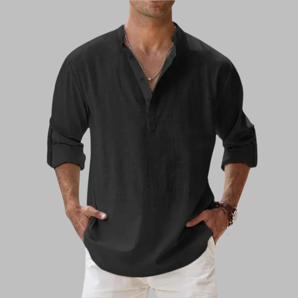 Casual Breathable Summer Shirt for Men