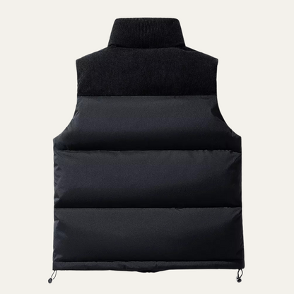 Warm Men's Quilted Puffer Vest