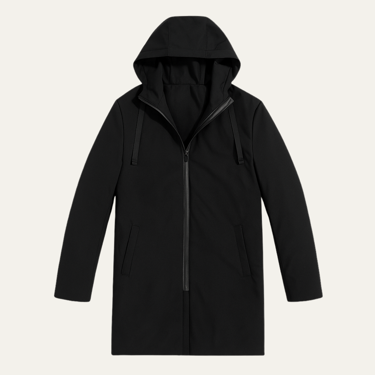 Waterproof Men's Hooded Rain Coat - Nocini