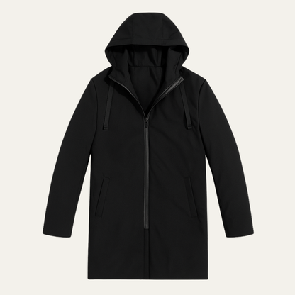 Waterproof Men's Hooded Rain Coat - Nocini