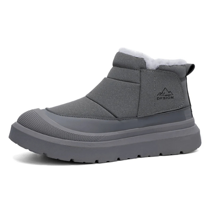 Warm Waterproof Insulated Men's Snow Boots