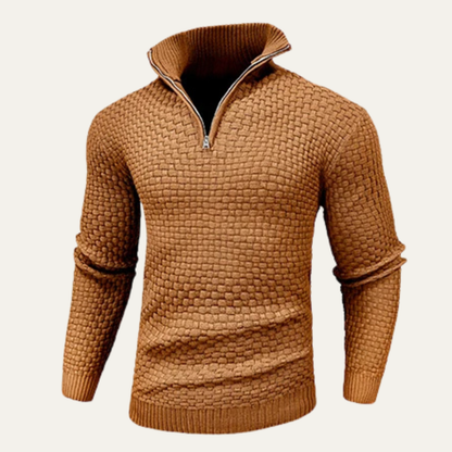 Fashionable Premium Cold Weather Half Zip Sweater