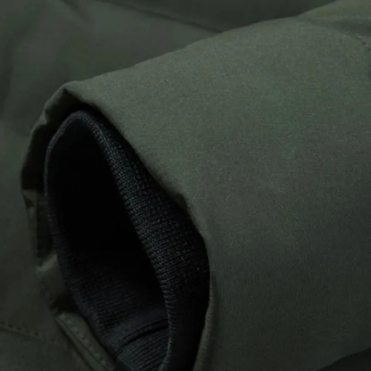 Thermal Insulated Men's Down Filled Puffer Jacket