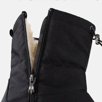 Warm Waterproof Men's Insulated Hiking Boots