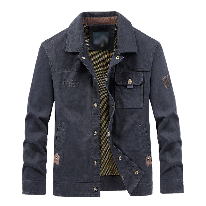 Relaxed Fit Office Coat
