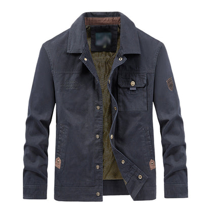 Relaxed Fit Office Coat