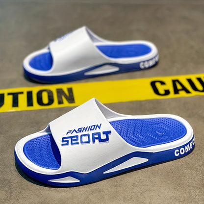 Grip Sole Men's Comfortable Sports Slippers