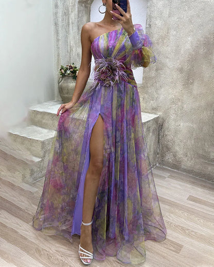 Elegant Ladies Special Occasion Dress