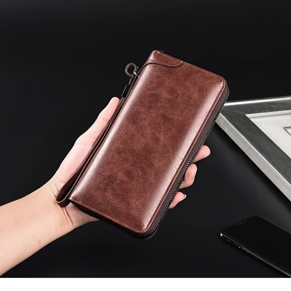 Thin Leather Card Wallet