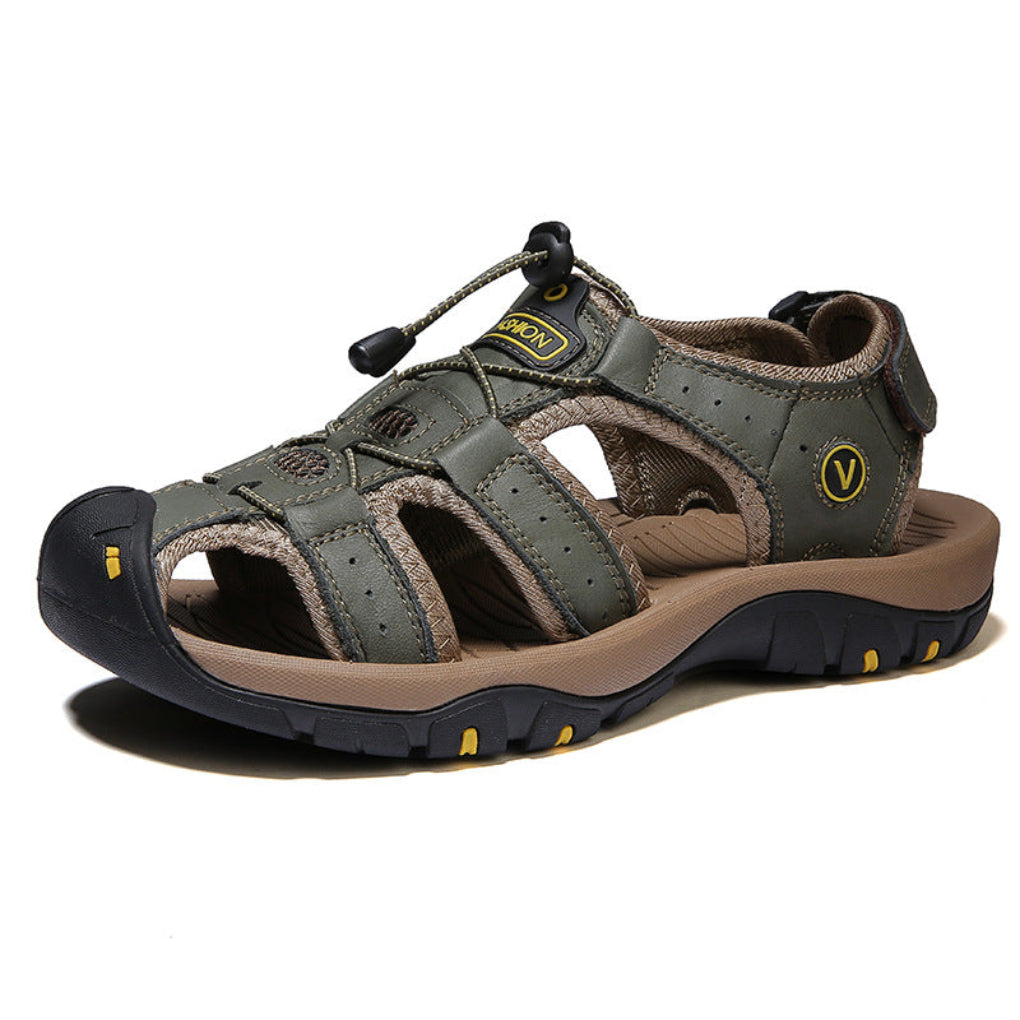 Men's Comfortable Walking Sandals with Secure Straps
