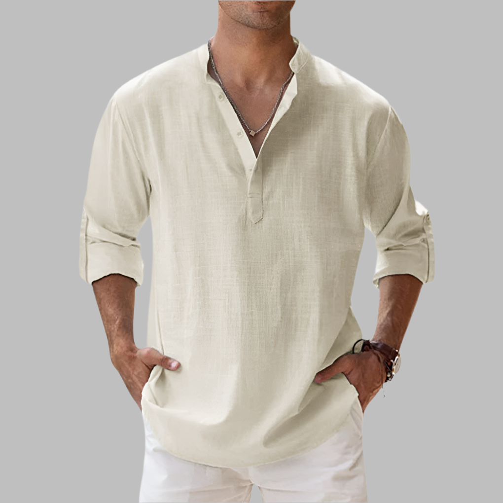 Casual Breathable Linen Casual Shirt