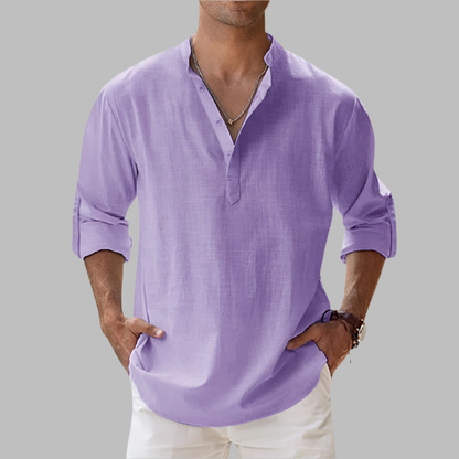 Casual Breathable Linen Casual Shirt