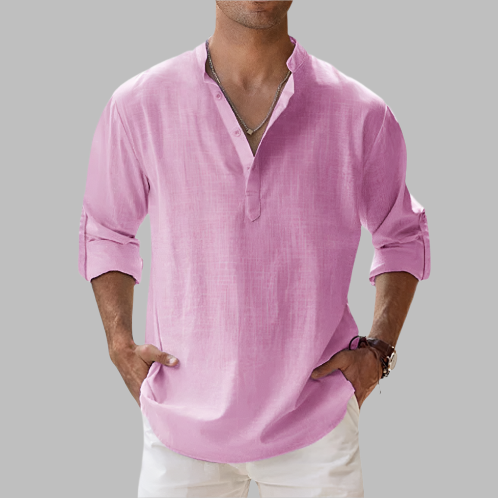 Casual Breathable Linen Casual Shirt