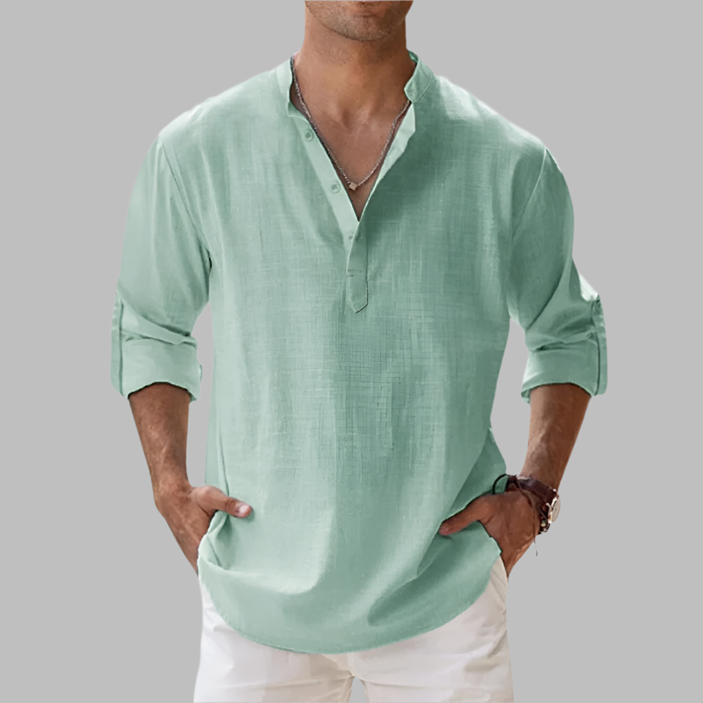 Casual Breathable Summer Shirt for Men