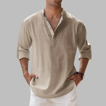 Casual Breathable Summer Shirt for Men