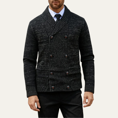 Classic Men's Simple Knit Cardigan Sweater