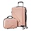 Durable 2-Piece Hardside Suitcase Set with TSA Lock & Spinner Wheels