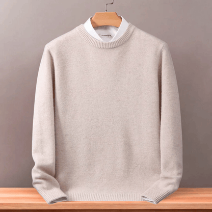 Men's Big Soft Wool Sweater