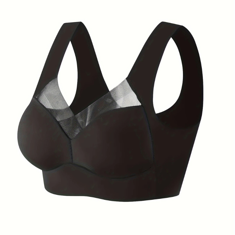 Comfortable Wireless Supportive Sports Bra