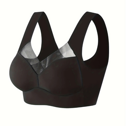 Comfortable Wireless Supportive Sports Bra