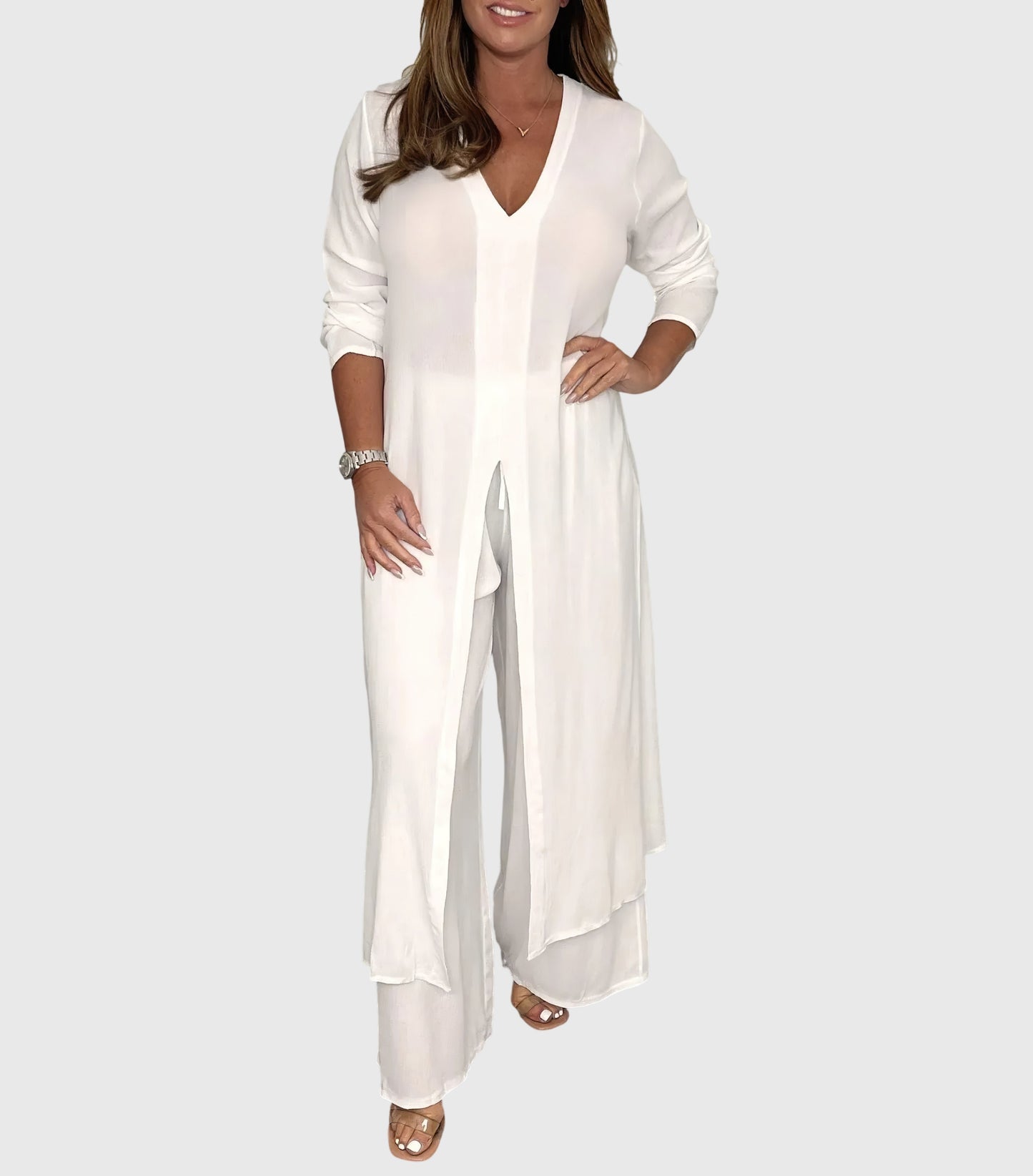 Ladies Beautiful 2 Piece Outfit