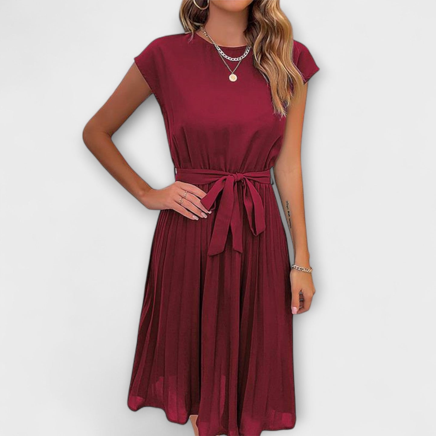 Elegant Party Mid Length Dress
