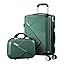 Durable 2-Piece Hardside Suitcase Set with TSA Lock & Spinner Wheels
