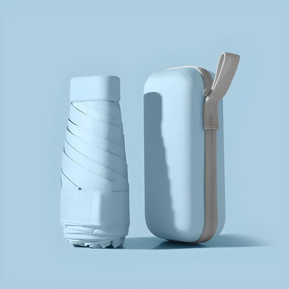 Portable Folding Umbrella With Pouch