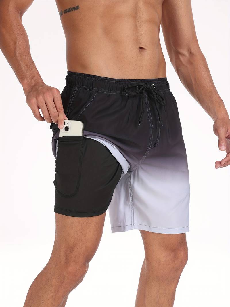 Men's Water Shorts Quick Dry Comfort Fit
