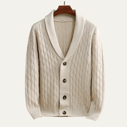 Stylish Men's Knit V Neck Sweater
