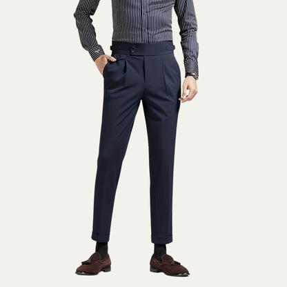 Relaxed Fit Men's Chino Dress Pants