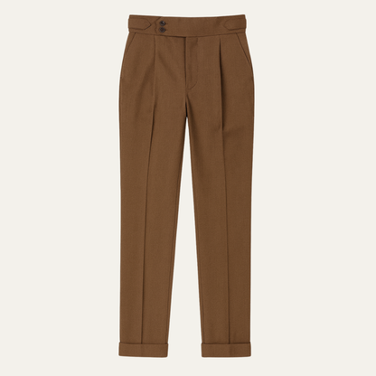 Relaxed Fit Men's Chino Dress Pants - Nocini