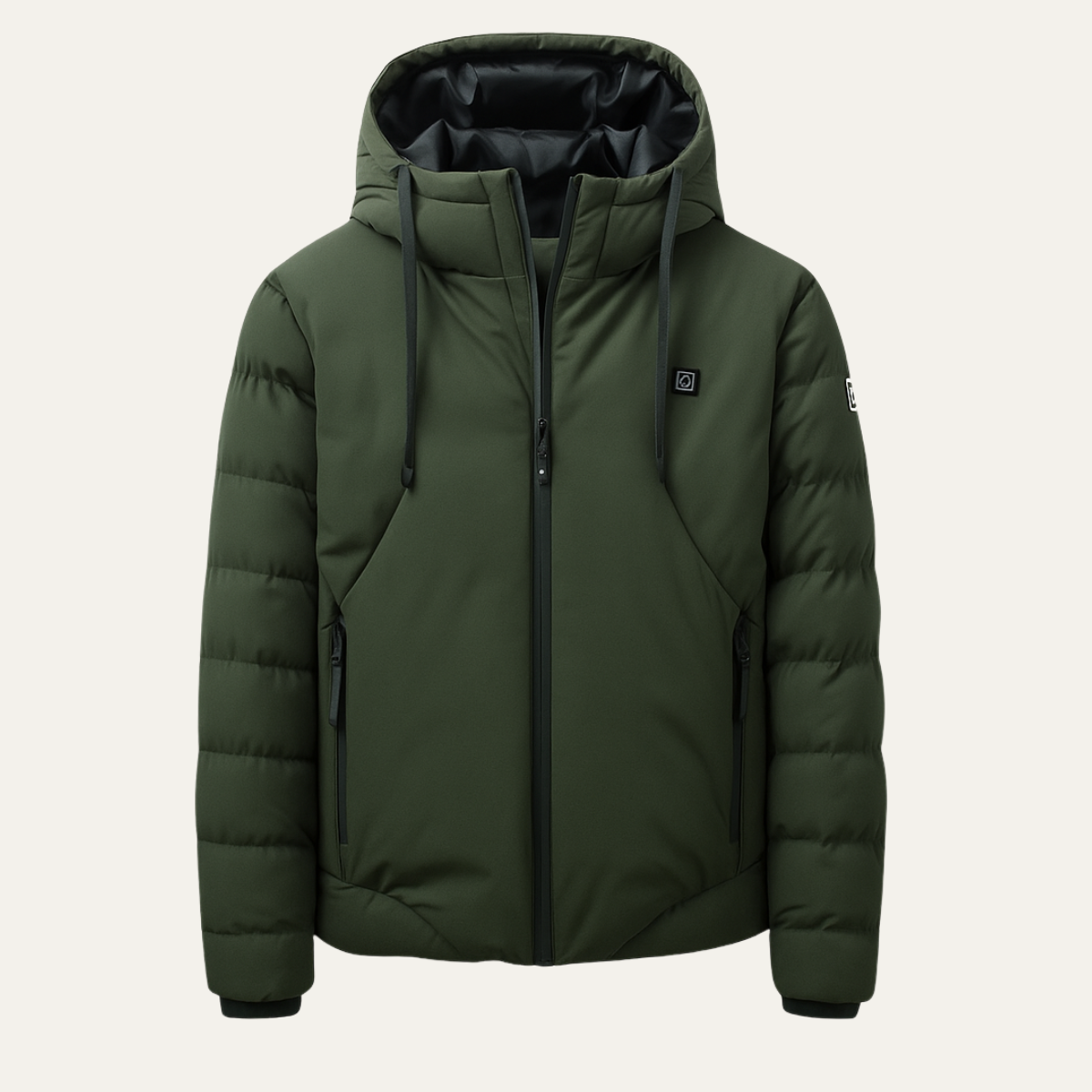 Thermal Insulated Men's Down Filled Puffer Jacket - Nocini