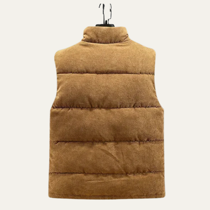 Warm Thick Quilted Sleeveless Winter Vest