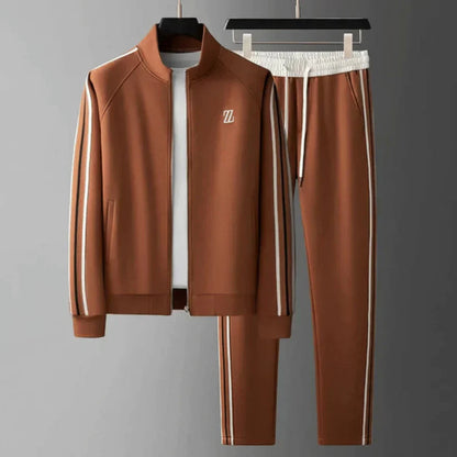 Relaxed Fit Men's Sport Tracksuit Set