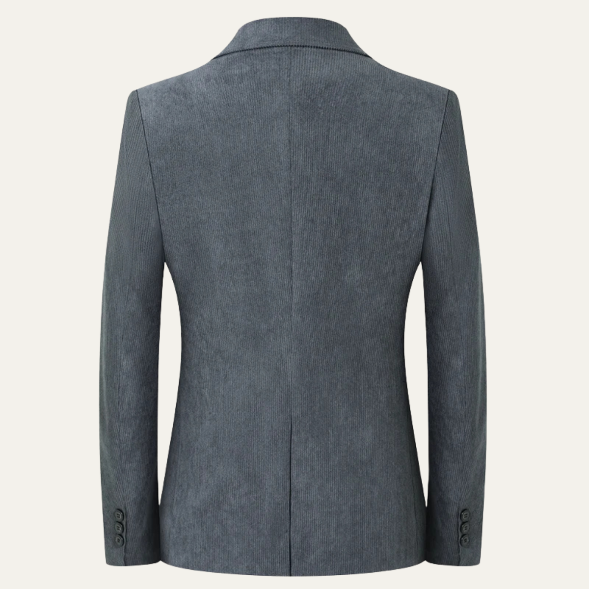 Classic Men's Textured Cord Blazer