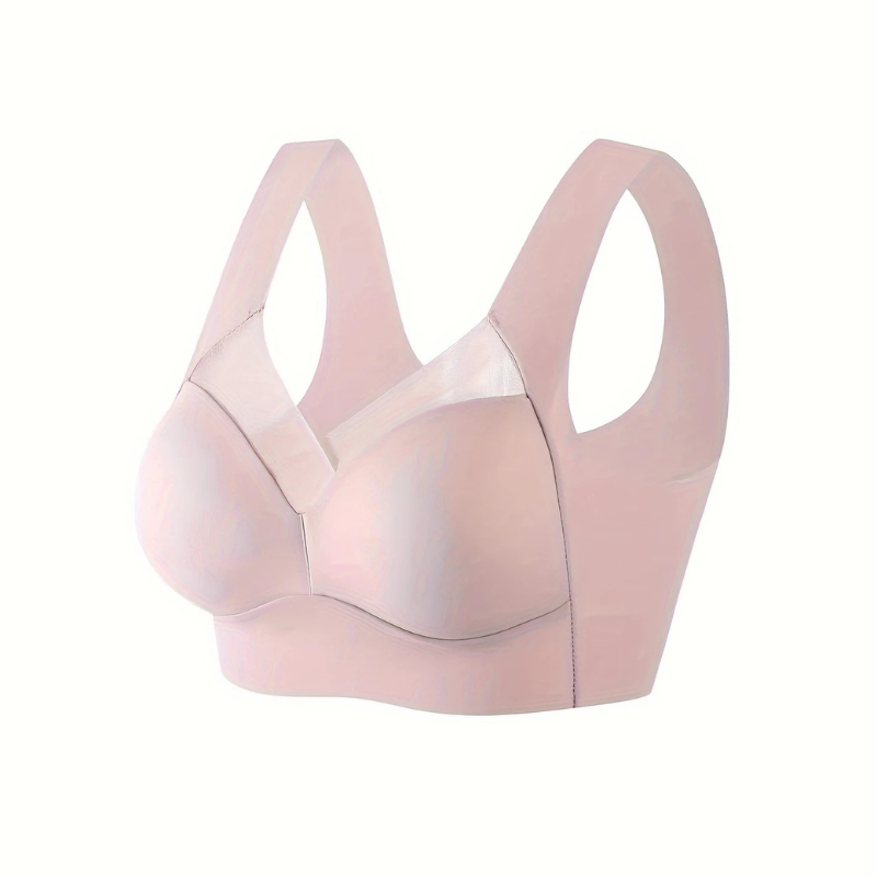 Comfortable Wireless Supportive Sports Bra