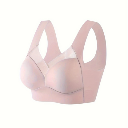 Comfortable Wireless Supportive Sports Bra