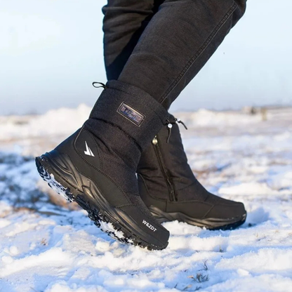 Warm Waterproof Men's Insulated Hiking Boots