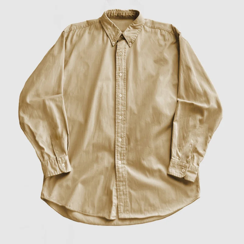 Traditional Fit Mens Long Sleeve Shirt - Olytrend