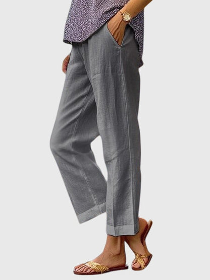 Stylish Ladies' Slim Fit Trousers