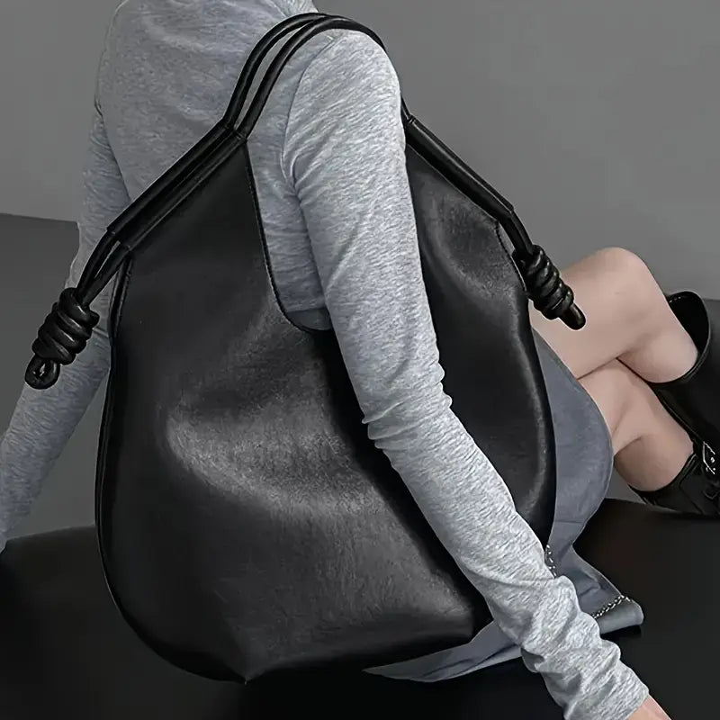 Chic Relaxed Shopper Tote Bag