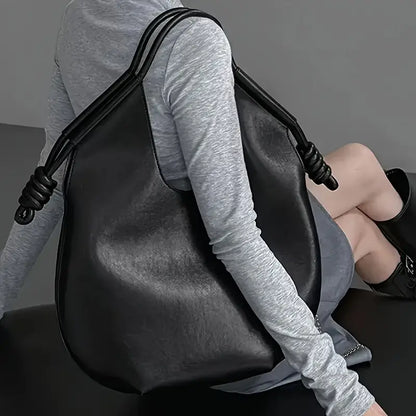 Chic Relaxed Shopper Tote Bag