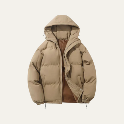 Warm Waterproof Men's Puffer Down Jacket Coat