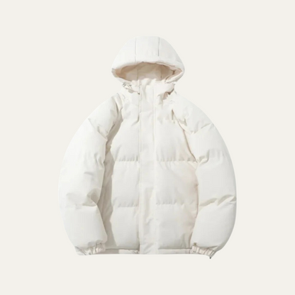 Warm Waterproof Men's Puffer Down Jacket Coat