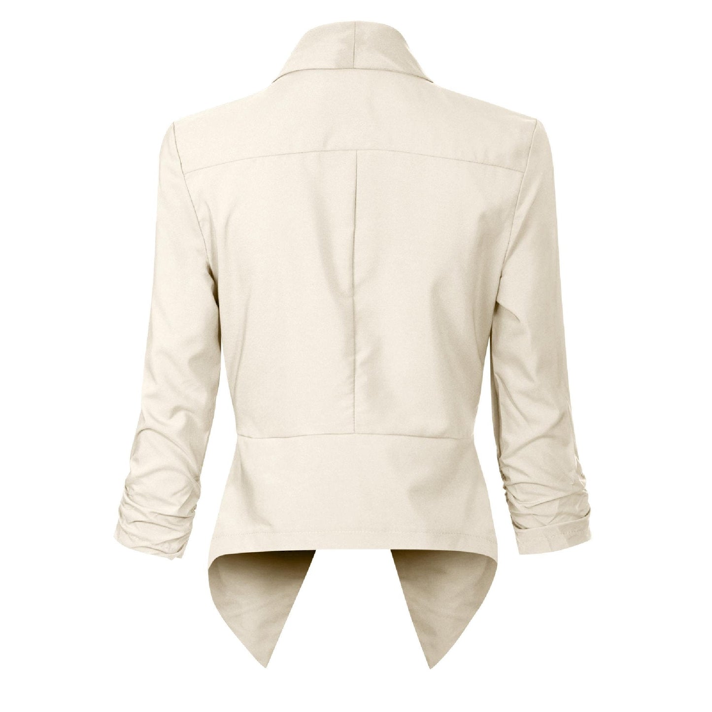 Classic Oversized Women's Long Blazer Jacket